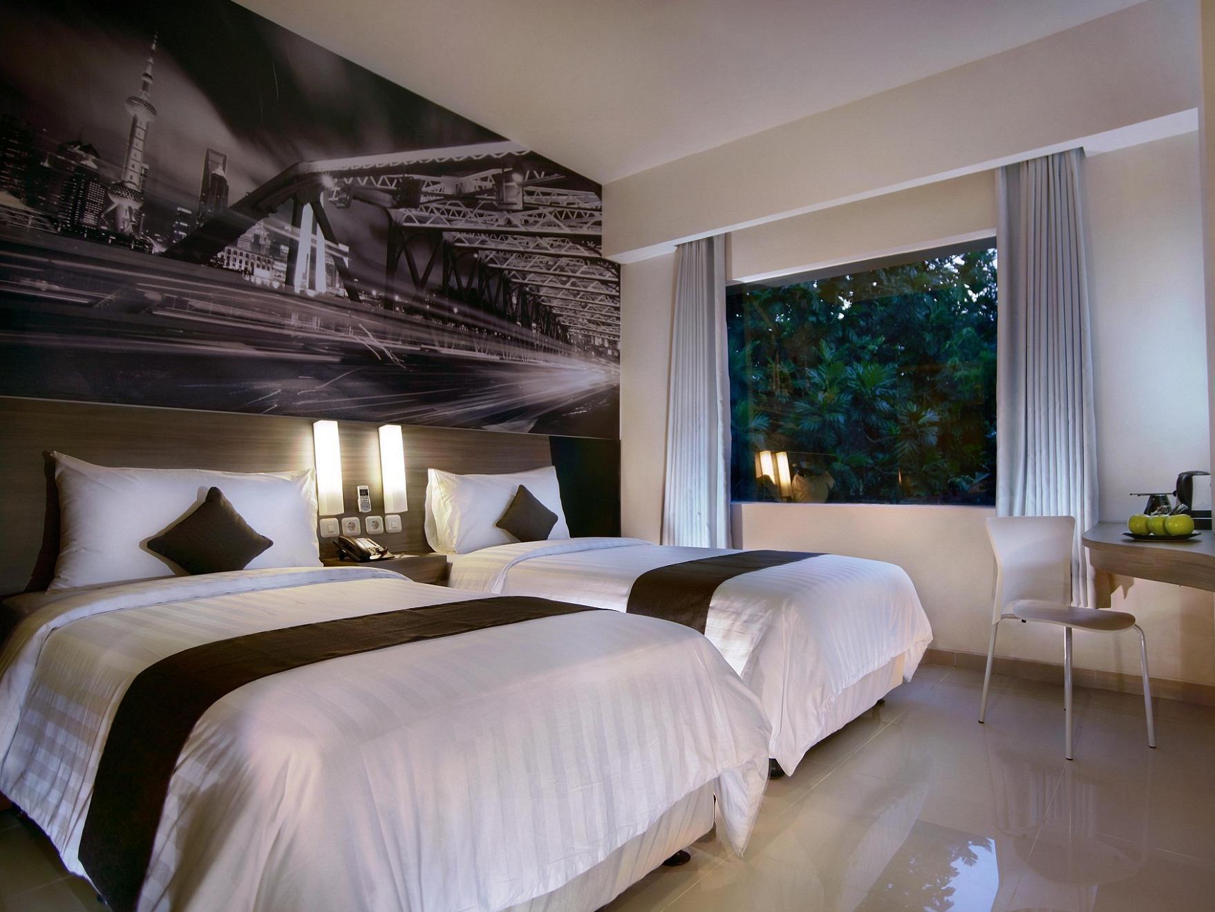Hotel Neo Candi Simpang Lima - Semarang By Aston Екстер'єр фото